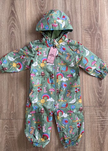 NeXT 2-3 yaş yağmur tulumu - Görsel 5