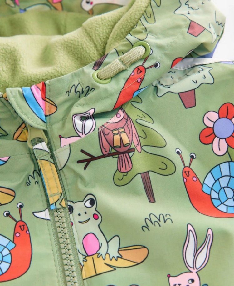 NeXT 2-3 yaş yağmur tulumu - Görsel 3