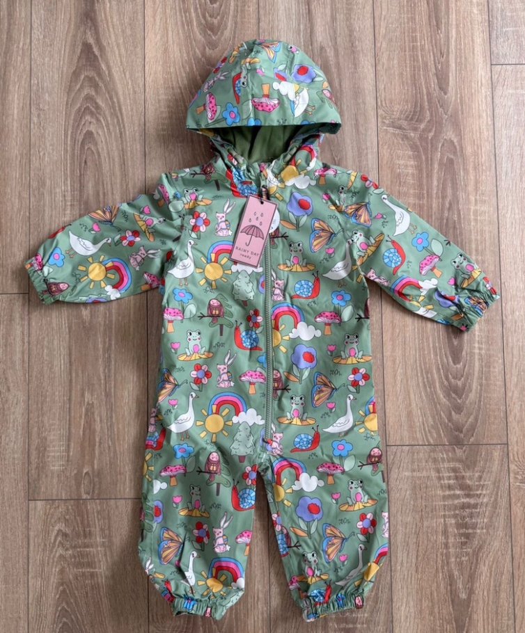 NeXT 2-3 yaş yağmur tulumu - Görsel 5