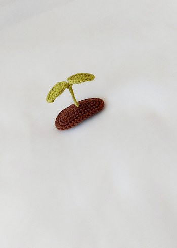 Amigurumi Örgü Fidan Toka
