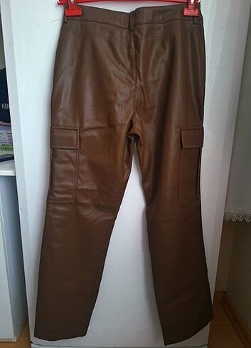 Stradivarius Deri pantolon