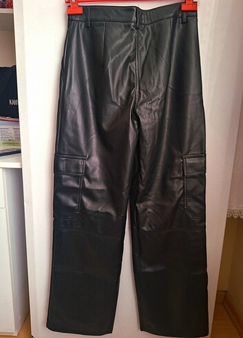 Stradivarius Deri pantolon