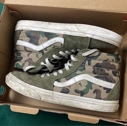 Vans boğazlı ayakkabı