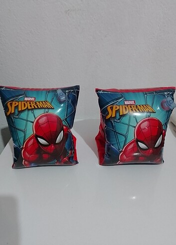 Spirderman şişme kol yelegi