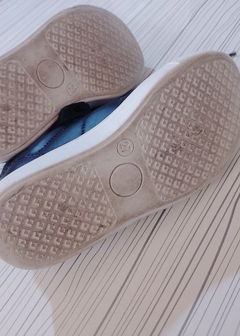 Siyah Erkek çocuk spor ayakkabisi - Görsel 5