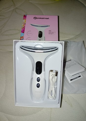 Opolosmart Beyaz Yüz ve Boyun Bakım Cihazı - Görsel 2