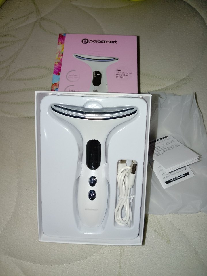 Opolosmart Beyaz Yüz ve Boyun Bakım Cihazı - Görsel 2