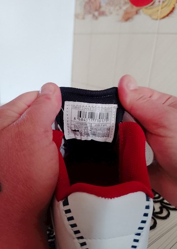 Beyaz Renkli Erkek Çocuk Spor Ayakkabı - Görsel 3