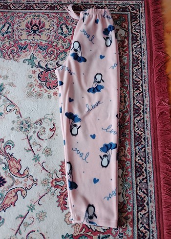 Bayan kalın pumuklu alt eşofman - Görsel 5