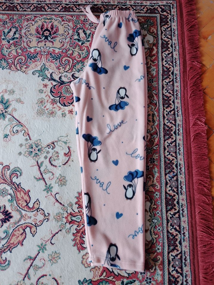 Bayan kalın pumuklu alt eşofman - Görsel 5