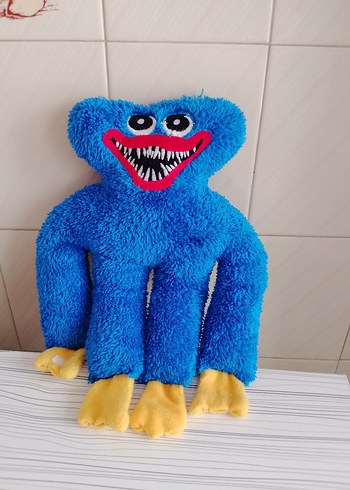 Mavi Peluş hagi vagi oyuncak