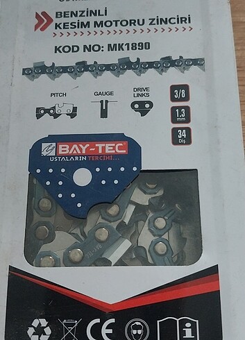 Baytec Ağaç motoru Zinciri 