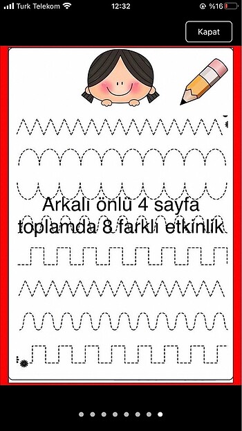  Çoklu etkinlik
