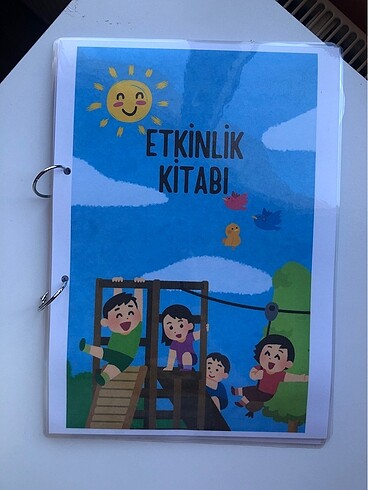 ETKİNLİK KİTABI