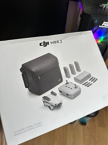 DJI mini 2 full kutu