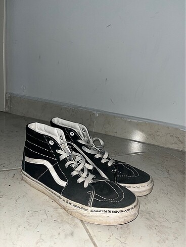 unisex vans ayakkabı