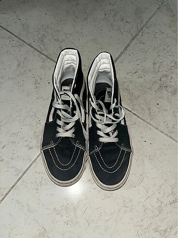 38,5 Beden unisex vans ayakkabı