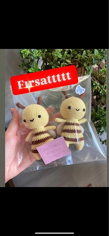 Amigurumi anahtarlık/oyuncak