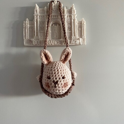 Amigurumi çanta süsü/ dikiz aynası süsü