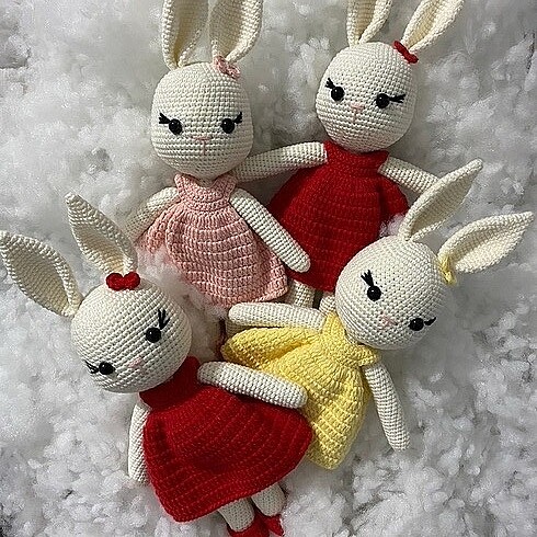 Amigurumi oyuncak