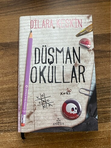  Düşman Okullar Serisi-Dilara Keskin