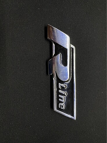 Vw R Line amblem