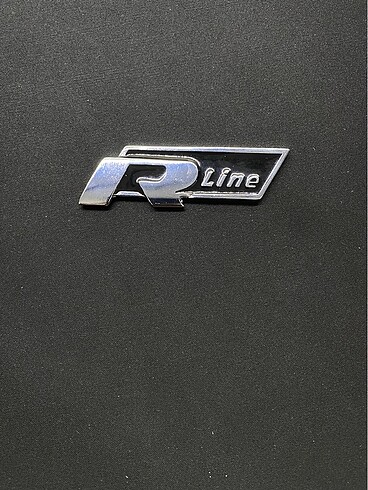 Beden Vw R Line amblem