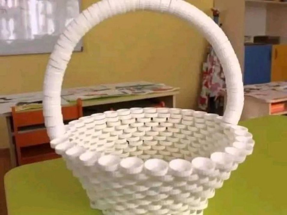 Beyaz Saklama Kapakları - Görsel 2