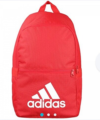 Kırmızı Adidas çanta