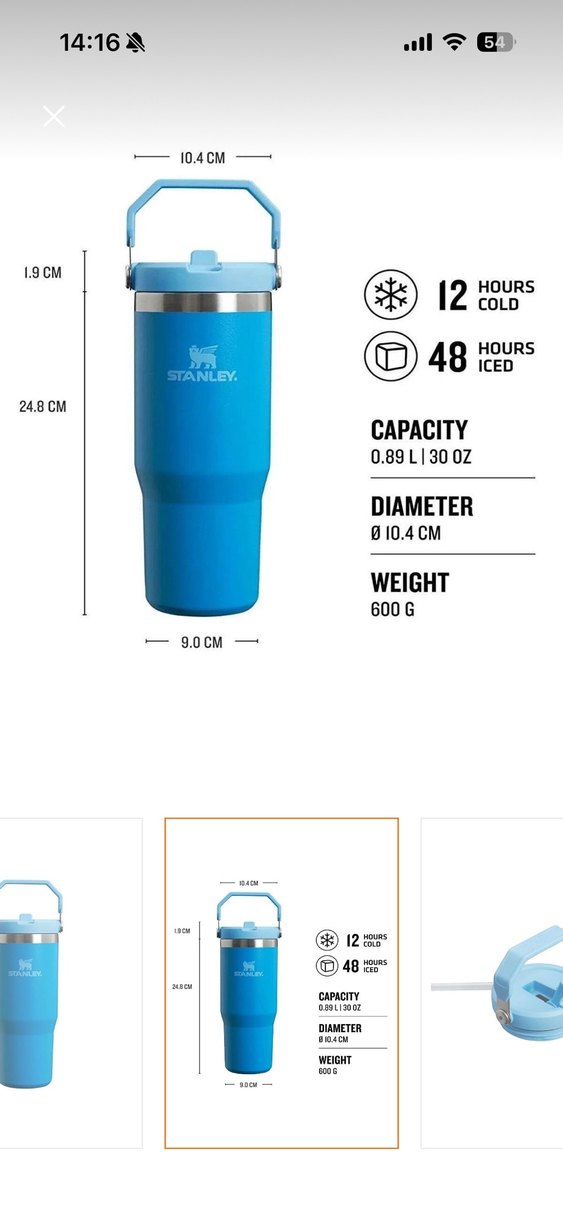 Stanley Mavi Renkli Termos - Görsel 2