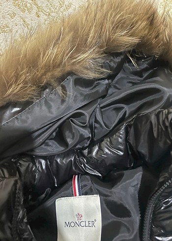 Siyah Kürklü Kadın Şişme Yelek - Görsel 2