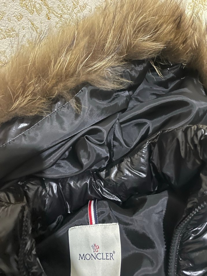 Siyah Kürklü Kadın Şişme Yelek - Görsel 2