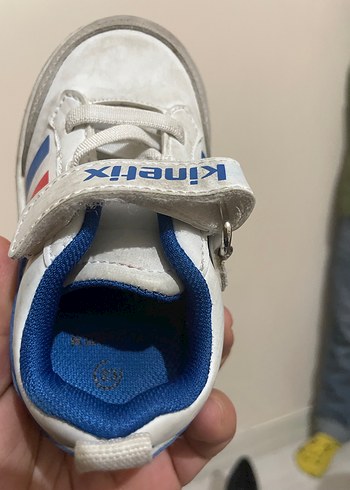 Kinetix Beyaz Erkek Çocuk Spor Ayakkabı - Görsel 4