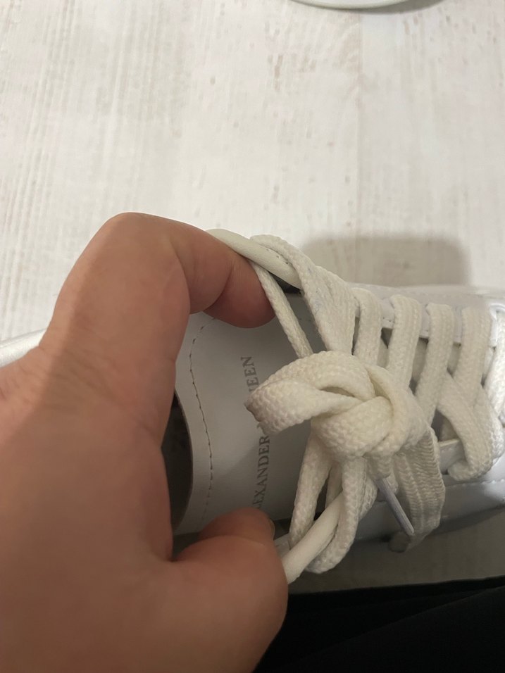 Beyaz Kadın Platform Spor Ayakkabı - Görsel 2