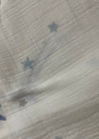 Gri Keten Çocuk Battaniyesi - Görsel 2