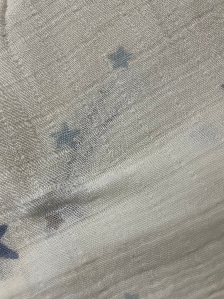 Gri Keten Çocuk Battaniyesi - Görsel 2