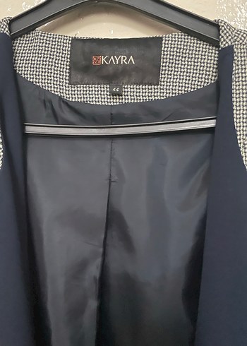 Gri Uzun Salaş Kadın Kaban - Görsel 4