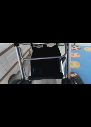 Kırmızı Bebek Arabası - Görsel 7