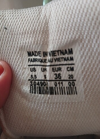 36 numara bayan spor ayakkabı - Görsel 6