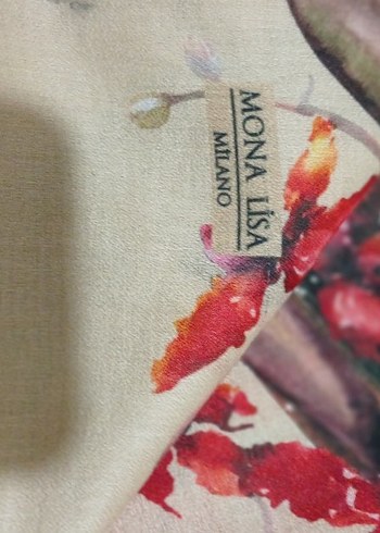 Bohem Kadın baş örtü pamukludur - Görsel 4