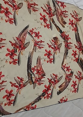 Bohem Kadın baş örtü pamukludur - Görsel 5