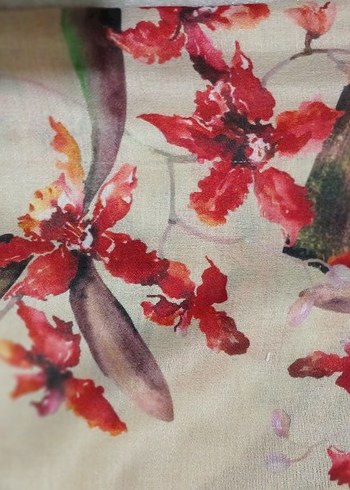 Bohem Kadın baş örtü pamukludur - Görsel 2