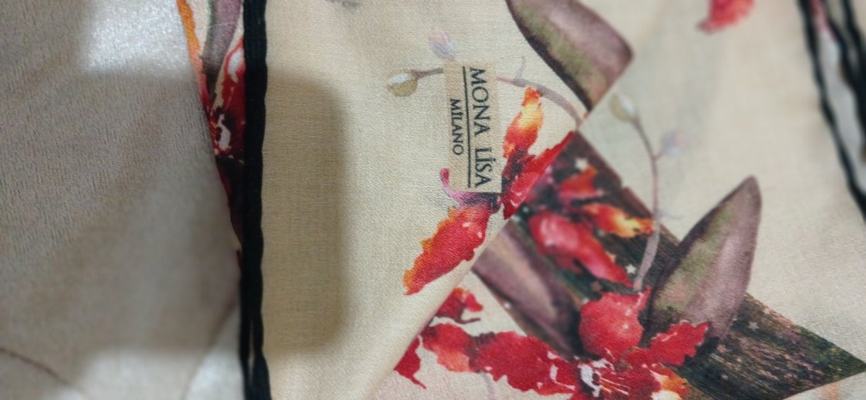 Bohem Kadın baş örtü pamukludur - Görsel 4