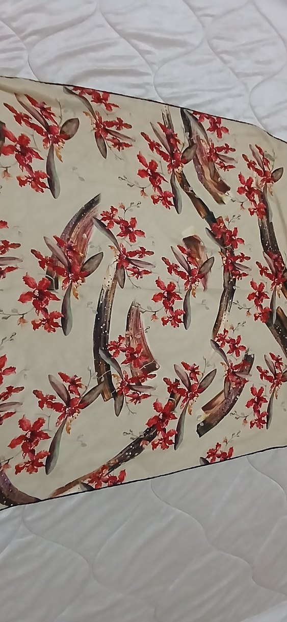 Bohem Kadın baş örtü pamukludur - Görsel 5