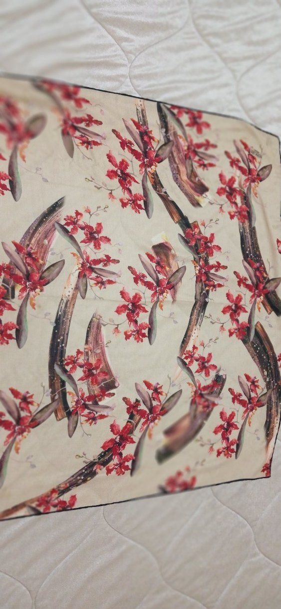 Bohem Kadın baş örtü pamukludur - Görsel 3