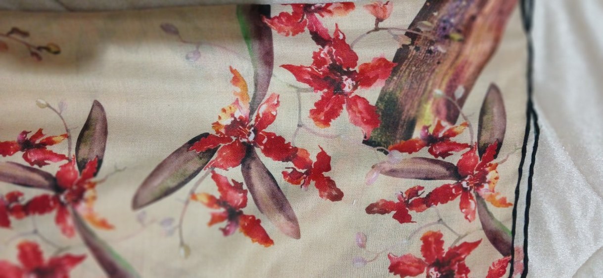 Bohem Kadın baş örtü pamukludur - Görsel 2