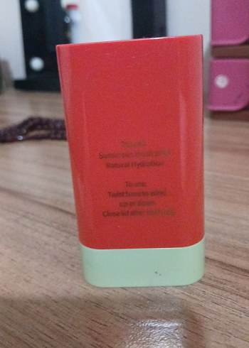 Royues Krem Allık Stick Kırmızı Parlak - Görsel 2