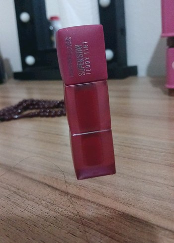 Parlak Bordo Ruj maybellıne - Görsel 2