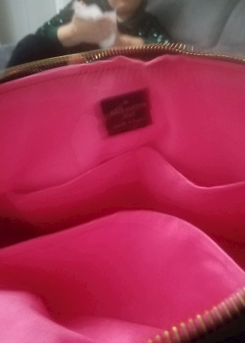 deri Kadın Çanta Louis vuıtton orijinaldir - Görsel 3