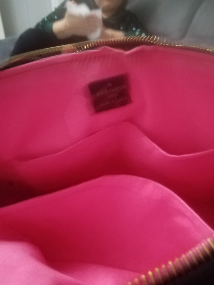 deri Kadın Çanta Louis vuıtton orijinaldir - Görsel 3